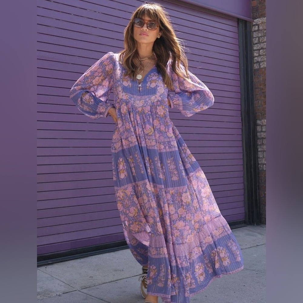 Spell Juniper Gown in Violet